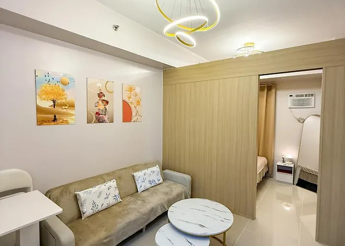 Cozy 1br At Grass Residences Near Sm North * Manila