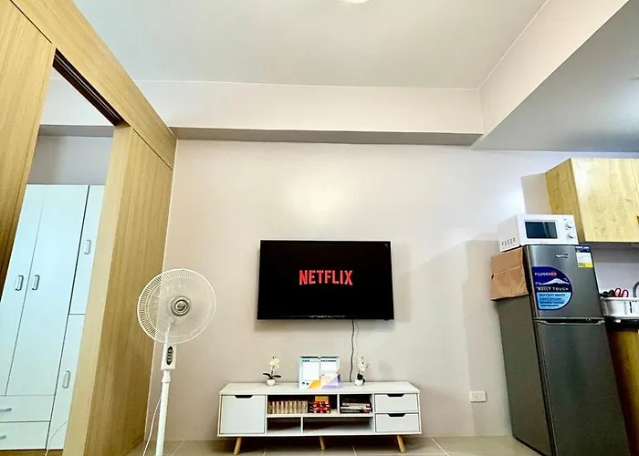 Apartment Cozy 1br At Grass Residences Near Sm North