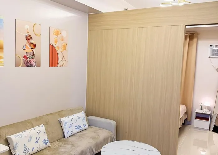 Apartment Cozy 1br At Grass Residences Near Sm North Manila