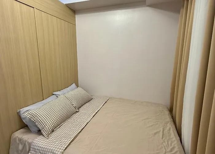 Cozy 1br At Grass Residences Near Sm North * Manila