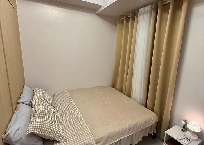 Cozy 1br At Grass Residences Near Sm North Apartment *