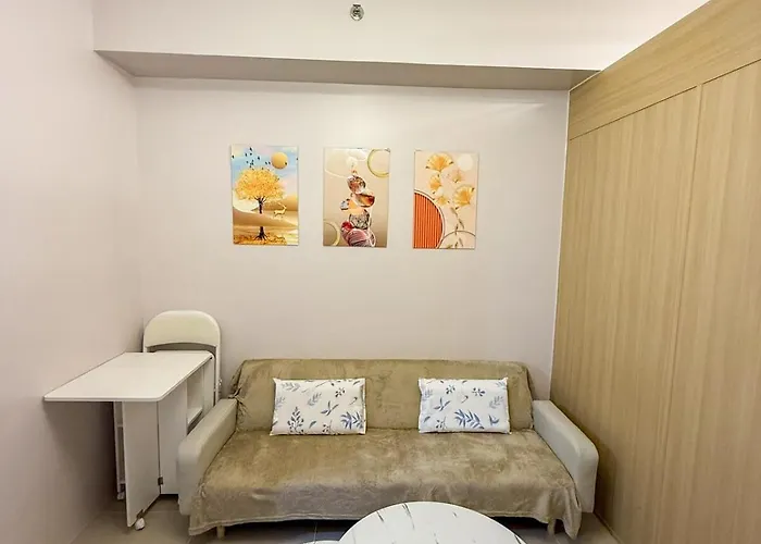 Cozy 1br At Grass Residences Near Sm North * Manila
