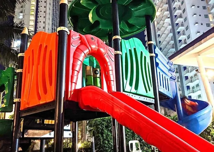 Apartment Cozy 1br At Grass Residences Near Sm North Manila
