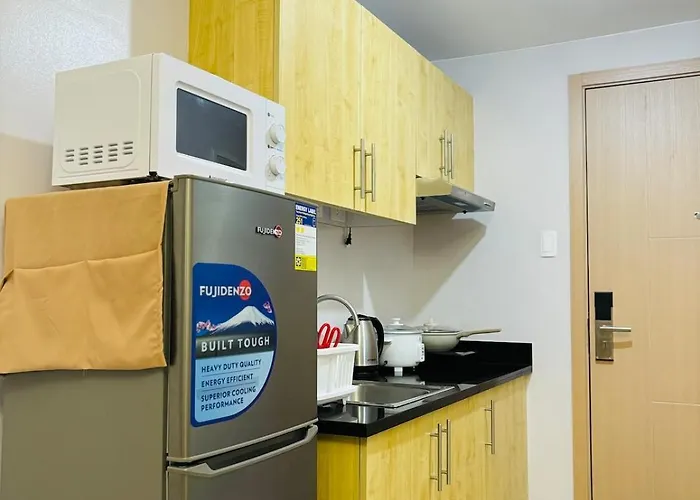 Apartment Cozy 1br At Grass Residences Near Sm North
