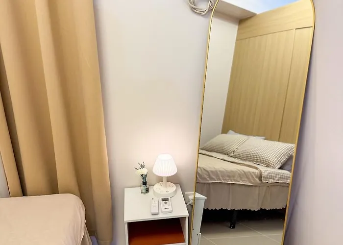 Cozy 1br At Grass Residences Near Sm North Manila